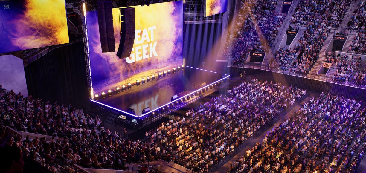 Intuit Dome - Section Halo Loft 8 A Seat View