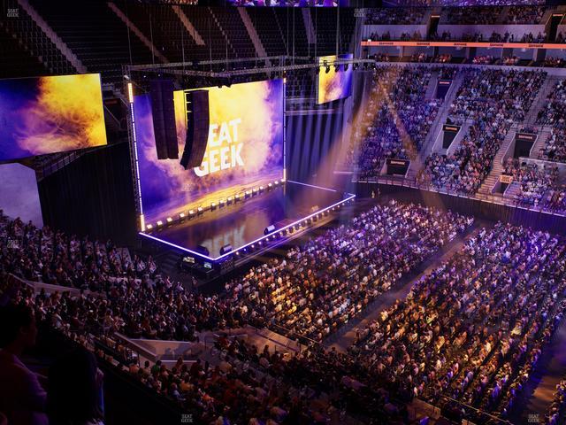 Intuit Dome - Section Halo Loft 8 A Seat View