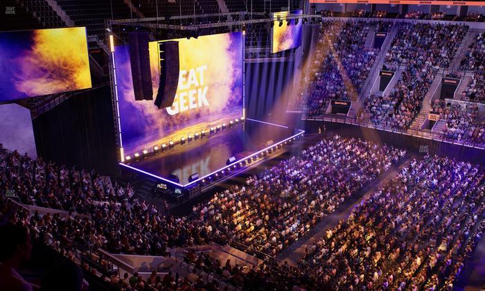 Intuit Dome - Section Halo Loft 8 A Seat View