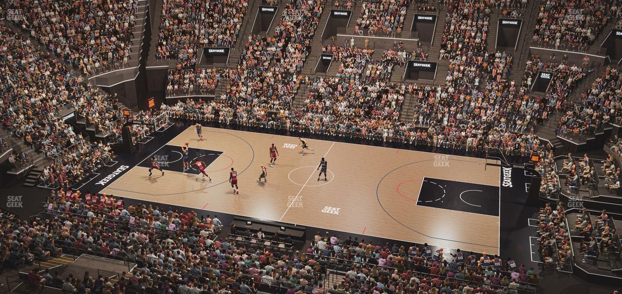 Intuit Dome - Section Halo Loft 8 A Seat View