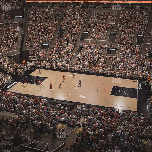 Intuit Dome - Section Halo Loft 8 A Seat View