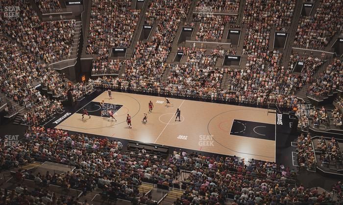 Intuit Dome - Section Halo Loft 8 A Seat View