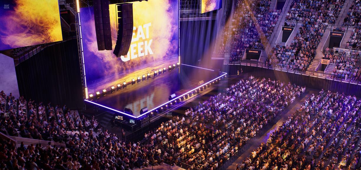 Intuit Dome - Section Halo Loft 8 B Seat View