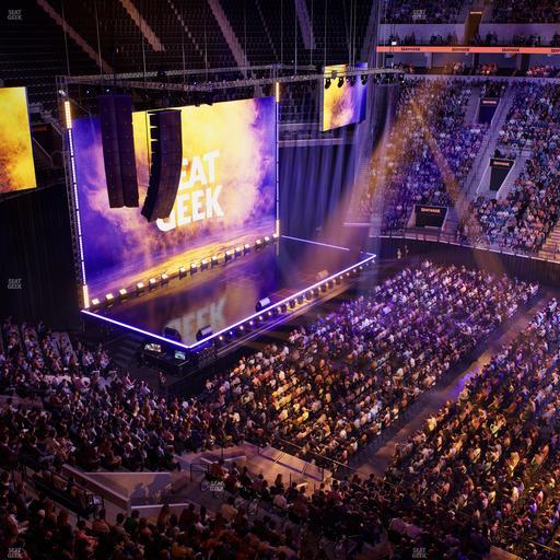 Intuit Dome - Section Halo Loft 8 B Seat View