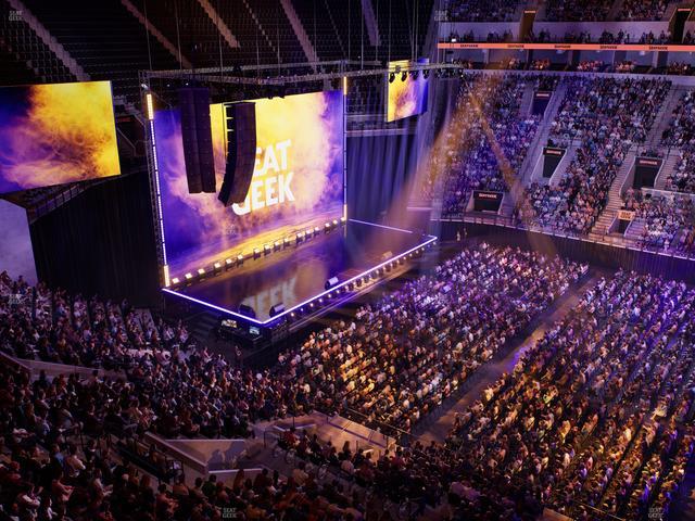 Intuit Dome - Section Halo Loft 8 B Seat View