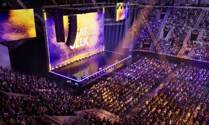 Intuit Dome - Section Halo Loft 8 B Seat View