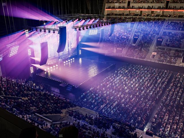 Intuit Dome - Section Halo Loft 8 B Seat View Intuit Dome - Section Halo Loft 8 B Seat View