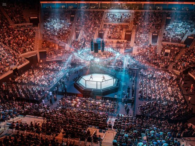 Intuit Dome - Section Halo Loft 8 B Seat View