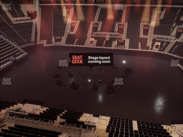 Intuit Dome - Section Halo Loft 8 B Seat View
