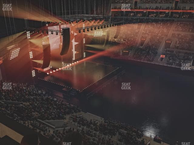 Intuit Dome - Section Halo Loft 8 B Seat View