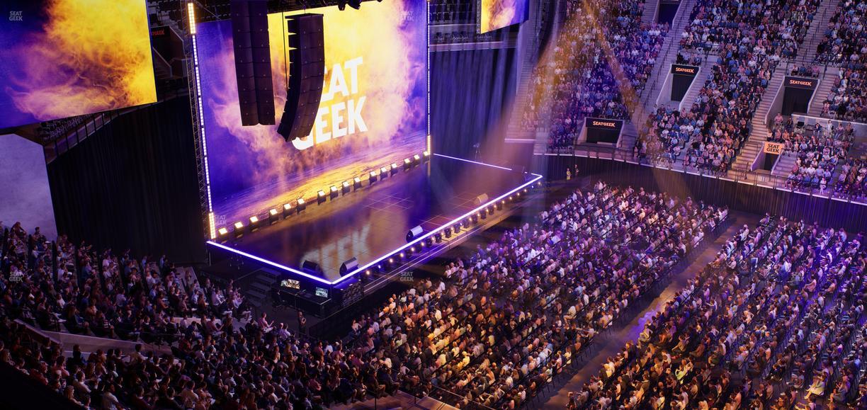 Intuit Dome - Section Halo Loft 8 B Seat View