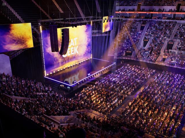 Intuit Dome - Section Halo Loft 8 B Seat View