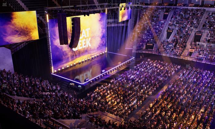 Intuit Dome - Section Halo Loft 8 B Seat View