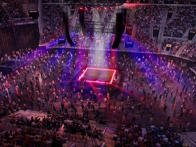Intuit Dome - Section Halo Loft 8 B Seat View