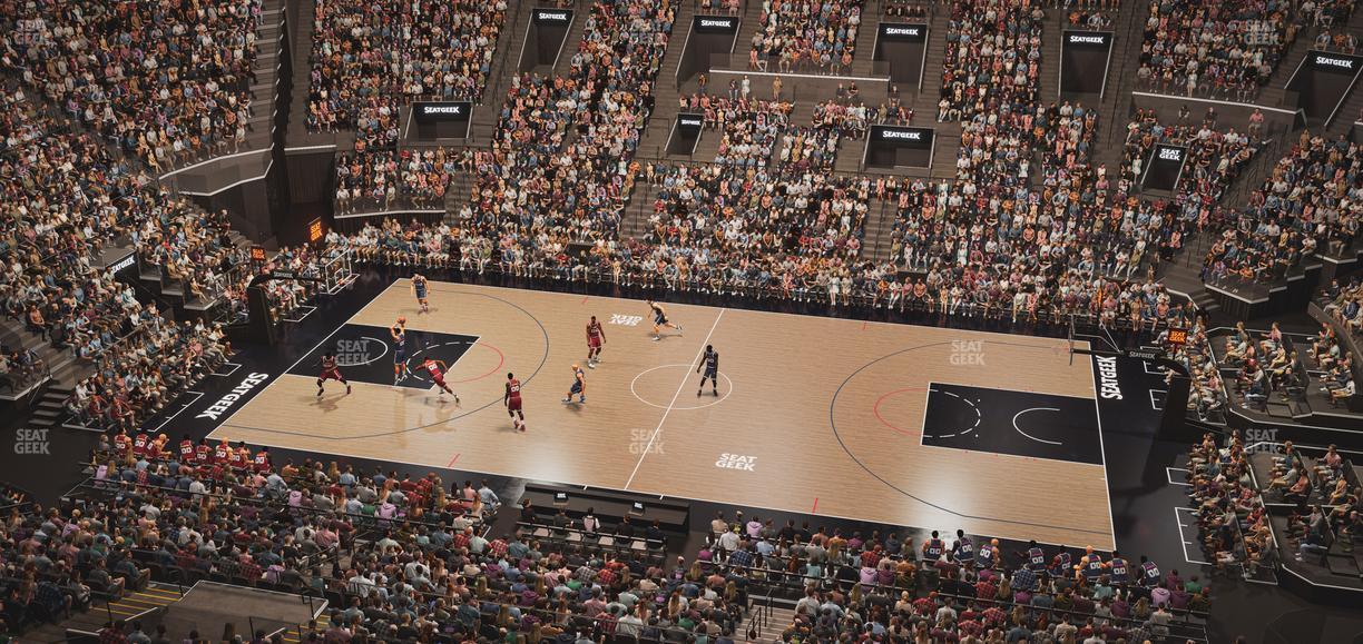 Intuit Dome - Section Halo Loft 8 B Seat View