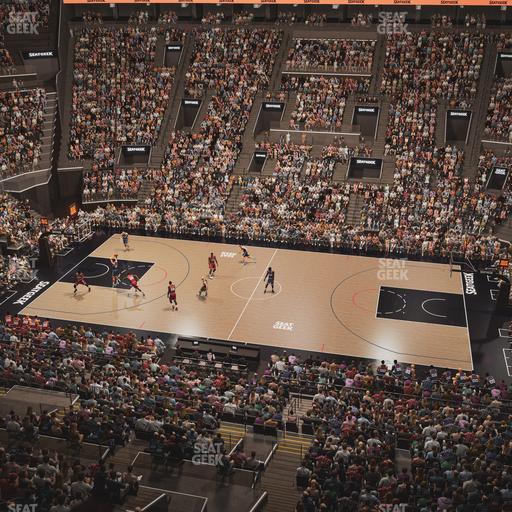 Intuit Dome - Section Halo Loft 8 B Seat View