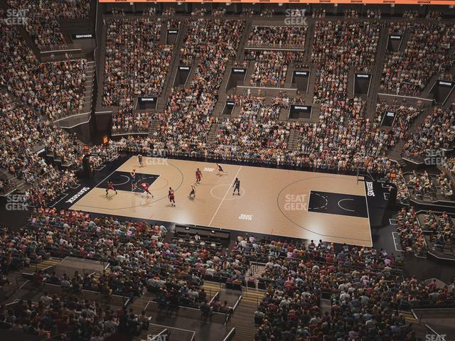 Intuit Dome - Section Halo Loft 8 B Seat View