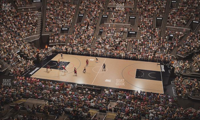 Intuit Dome - Section Halo Loft 8 B Seat View