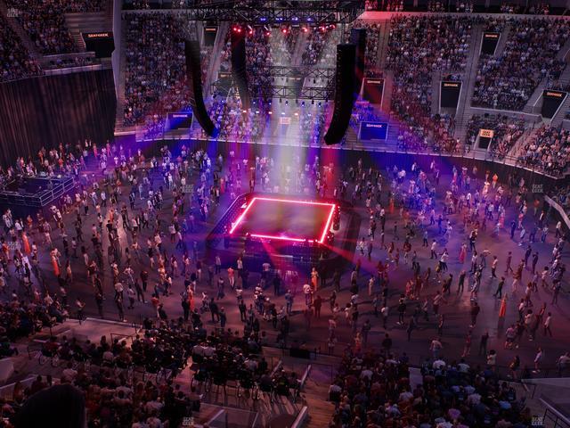 Intuit Dome - Section Halo Loft 8 B Seat View Intuit Dome - Section Halo Loft 8 B Seat View