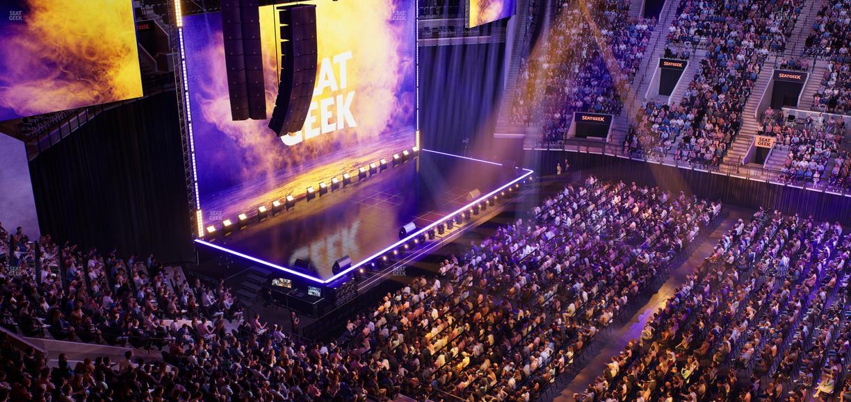 Intuit Dome - Section Halo Loft 8 C Seat View