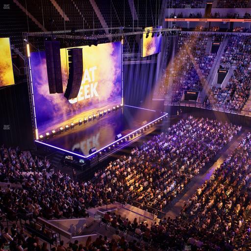 Intuit Dome - Section Halo Loft 8 C Seat View