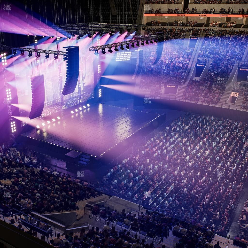 Intuit Dome - Section Halo Loft 8 C Seat View