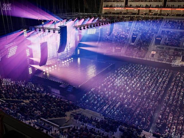 Intuit Dome - Section Halo Loft 8 C Seat View