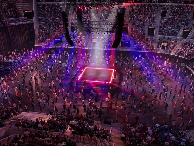 Intuit Dome - Section Halo Loft 8 C Seat View