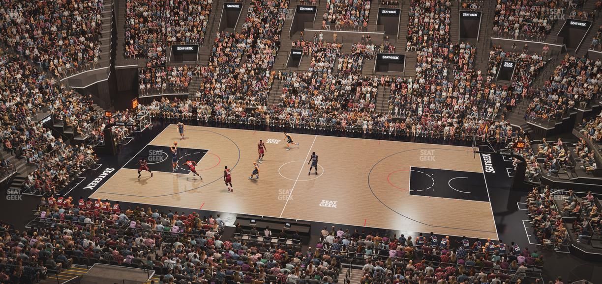 Intuit Dome - Section Halo Loft 8 C Seat View