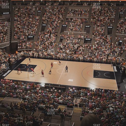 Intuit Dome - Section Halo Loft 8 C Seat View