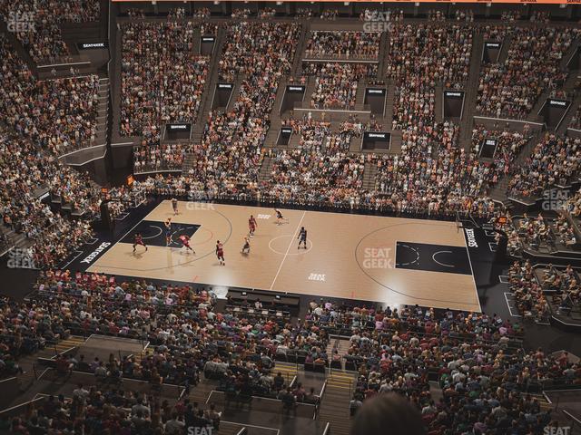 Intuit Dome - Section Halo Loft 8 C Seat View