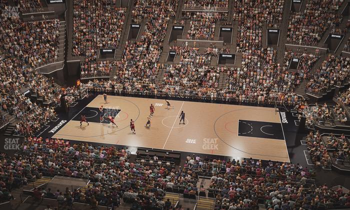 Intuit Dome - Section Halo Loft 8 C Seat View