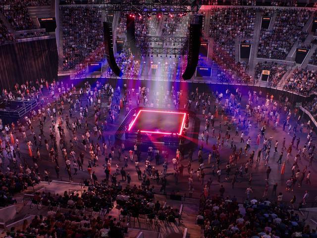 Intuit Dome - Section Halo Loft 8 C Seat View Intuit Dome - Section Halo Loft 8 C Seat View