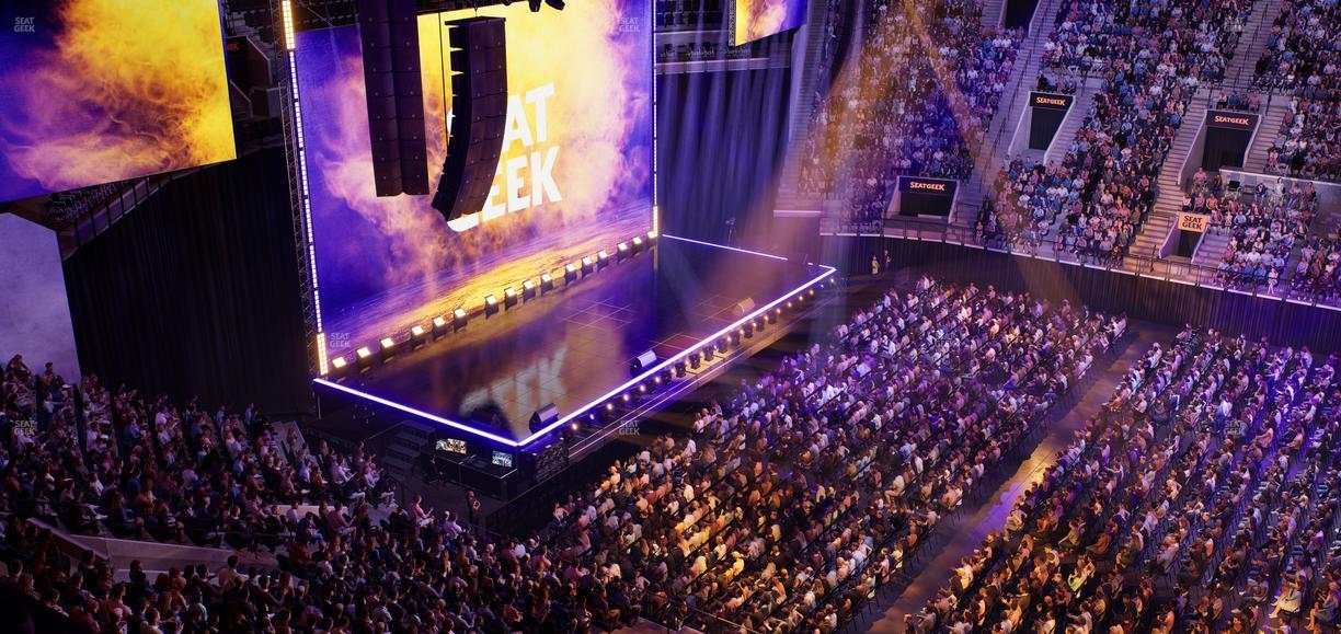 Intuit Dome - Section Halo Loft 8 C Seat View