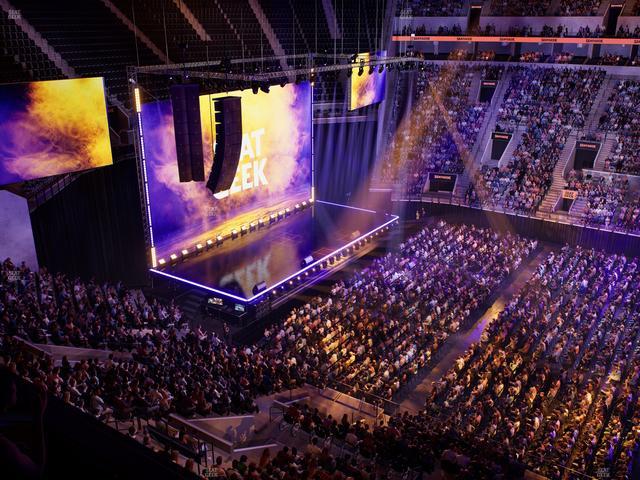 Intuit Dome - Section Halo Loft 8 C Seat View