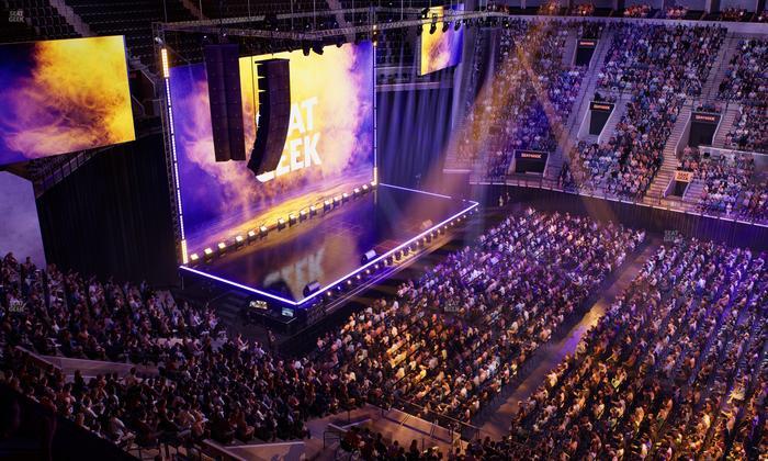 Intuit Dome - Section Halo Loft 8 C Seat View