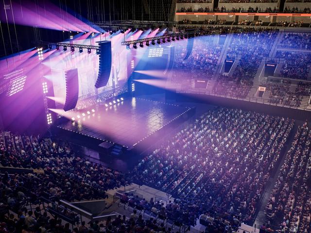 Intuit Dome - Section Halo Loft 8 C Seat View