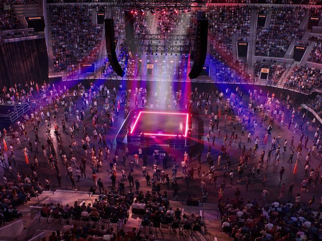 Intuit Dome - Section Halo Loft 8 D Seat View