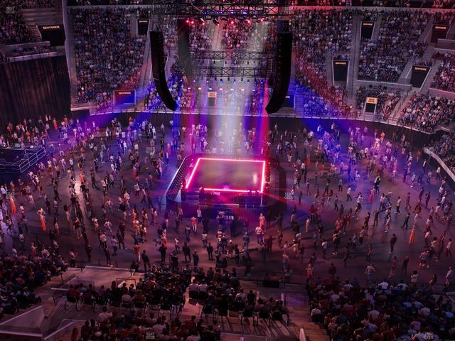 Intuit Dome - Section Halo Loft 8 D Seat View Intuit Dome - Section Halo Loft 8 D Seat View