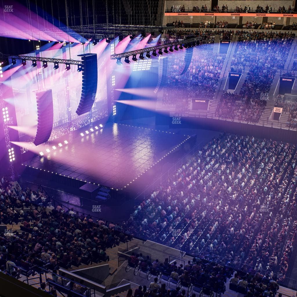 Intuit Dome - Section Halo Loft 8 D Seat View