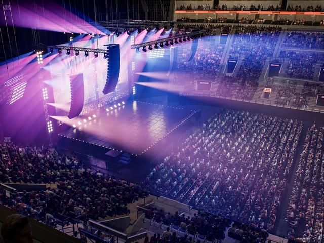 Intuit Dome - Section Halo Loft 8 D Seat View Intuit Dome - Section Halo Loft 8 D Seat View