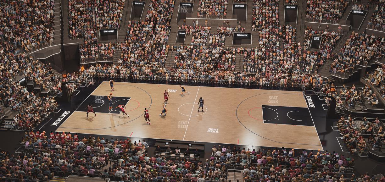 Intuit Dome - Section Halo Loft 8 D Seat View