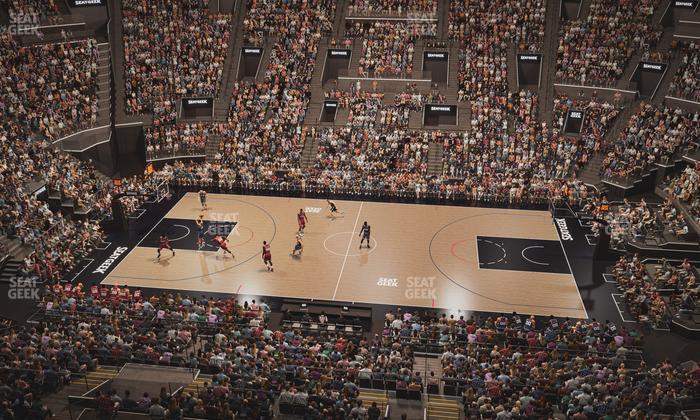 Intuit Dome - Section Halo Loft 8 D Seat View