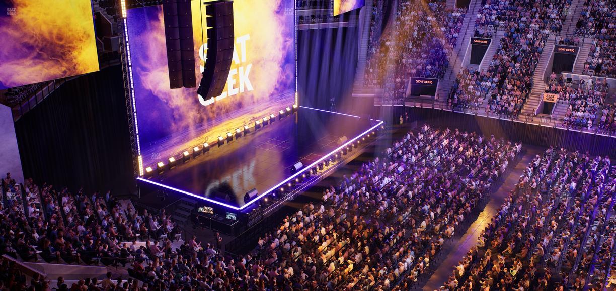 Intuit Dome - Section Halo Loft 8 D Seat View