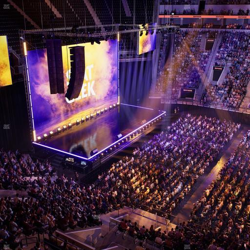 Intuit Dome - Section Halo Loft 8 D Seat View