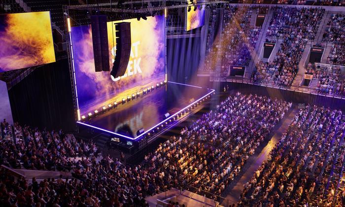 Intuit Dome - Section Halo Loft 8 D Seat View