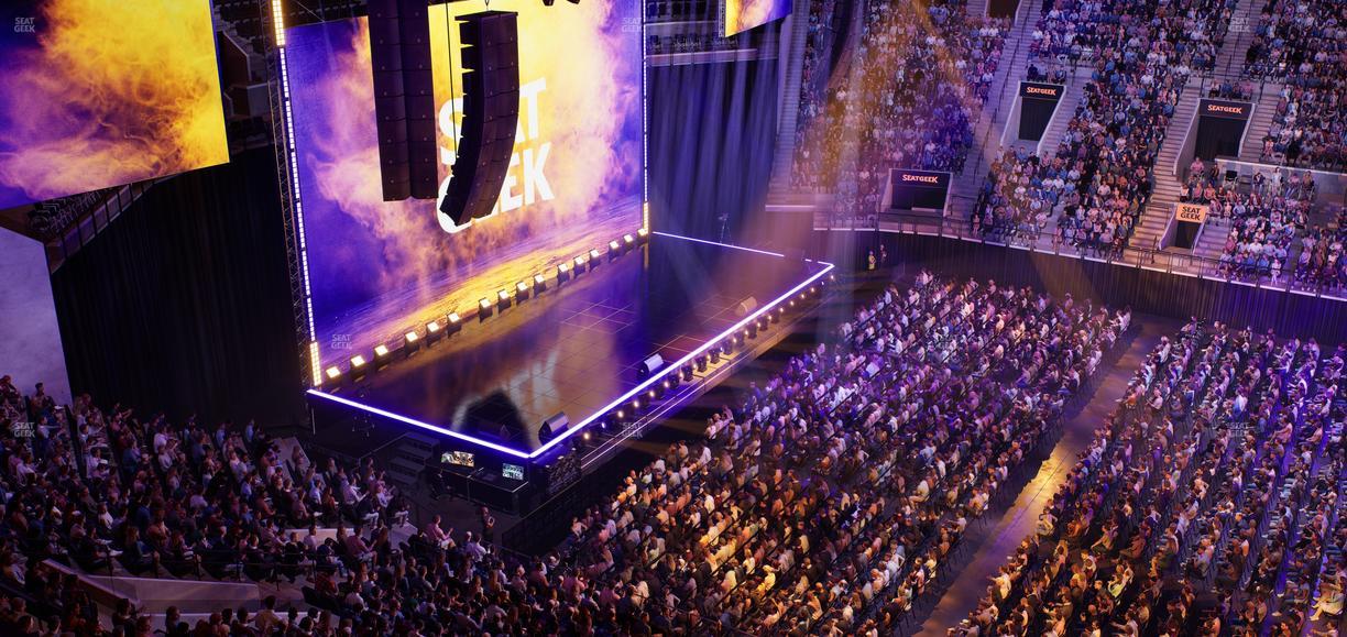 Intuit Dome - Section Halo Loft 8 D Seat View