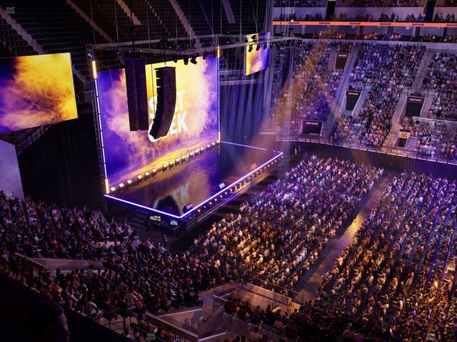 Intuit Dome - Section Halo Loft 8 D Seat View