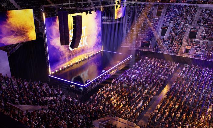 Intuit Dome - Section Halo Loft 8 D Seat View