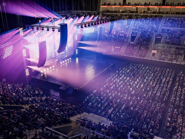 Intuit Dome - Section Halo Loft 8 D Seat View